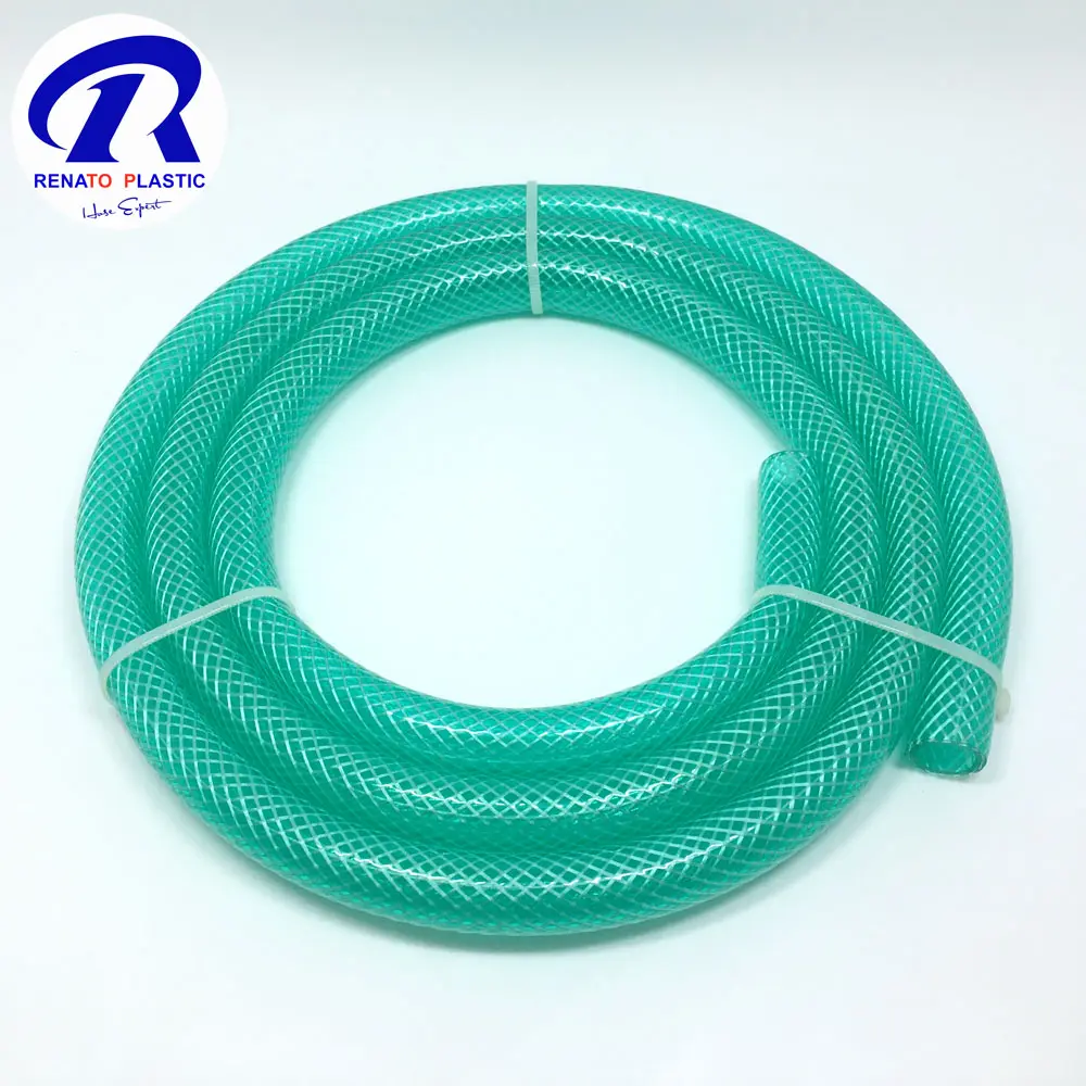 Manguera flexible de PVC para agua de jardín, varios colores, para descarga de agua